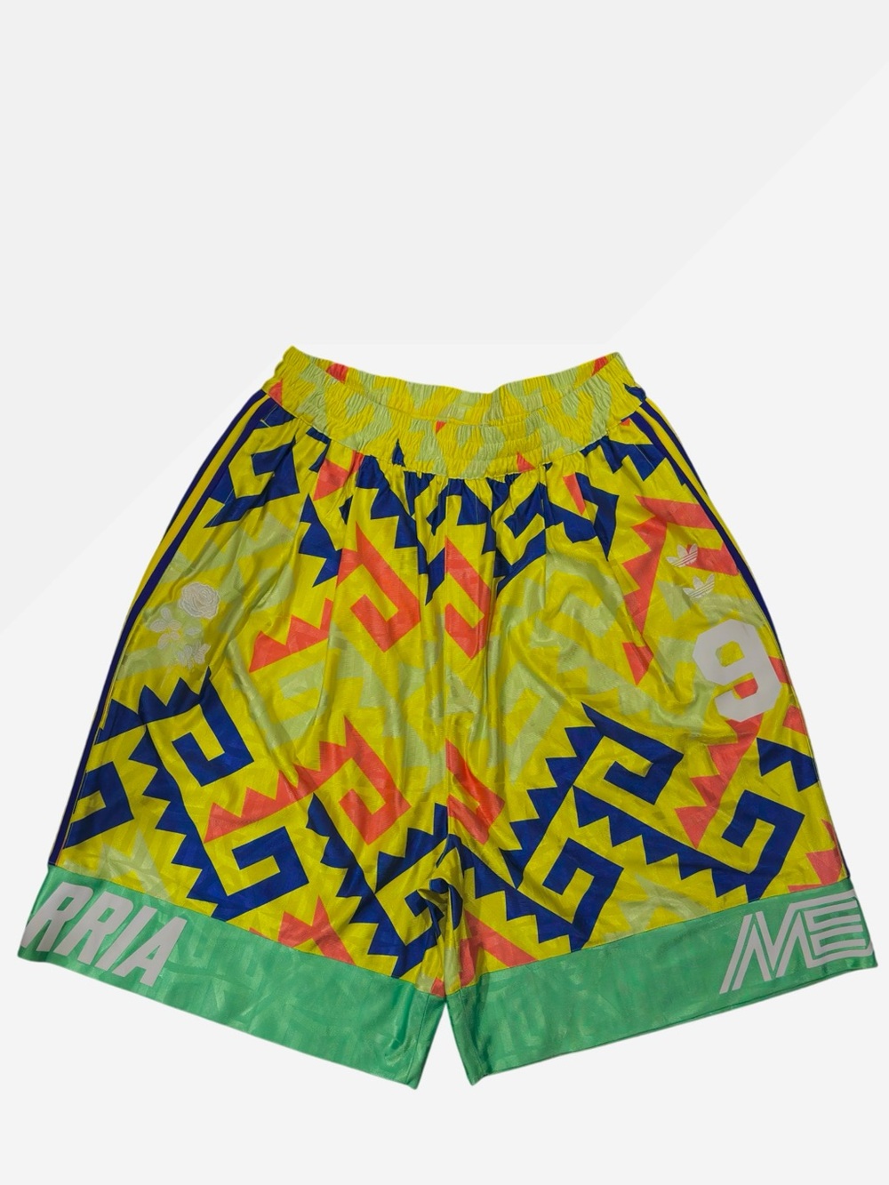 Willy Chavarria x adidas AOP Goalkeeper Shorts Size Men’s Medium (NWT)